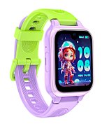 LAGENIO pentru copii K9 , Premium 4G cu Functie Telefon & AI, Slim, Localizare GPS, Control Parental, Buton SOS, Mov