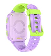 LAGENIO pentru copii K9 , Premium 4G cu Functie Telefon & AI, Slim, Localizare GPS, Control Parental, Buton SOS, Mov