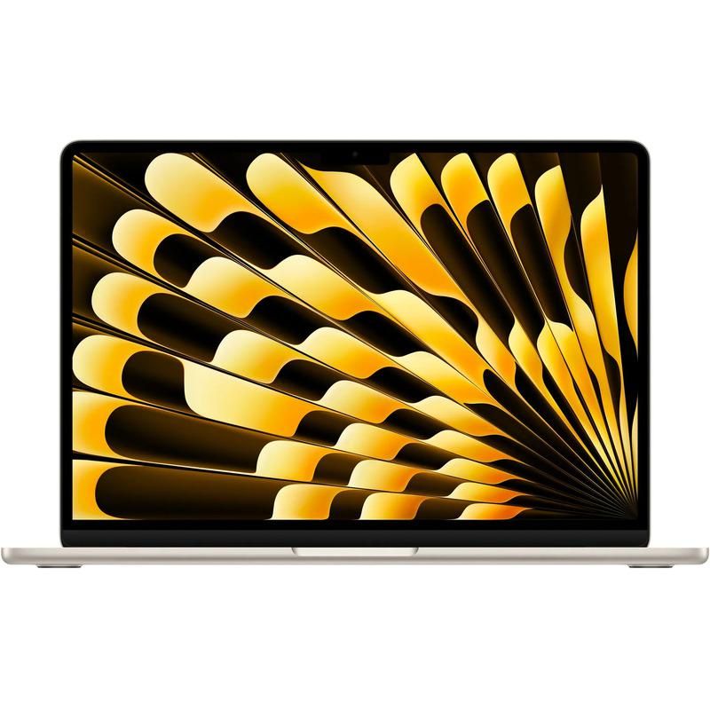 Laptop Apple MacBook Air 13 with Liquid Retina (2026), 13.6 inch 2560 x 1664, Apple M5 10-core (10 C / N/A T, N/A - N/A, N/A cache, N/A), 32GB LPDDR5X, 512 GB SSD, Apple M5 GPU, macOS, Tastatura English, Starlight