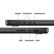 Laptop Apple MacBook Pro 16 16 with Liquid Retina (2026), 16.2 inch 3456 x 2234, Apple M5 Max 18-core (18 C / 18 T, N/A - N/A, N/A cache, N/A), 128 GB N/A, 2 TB SSD, Apple M5 Max 40-Core GPU, macOS, Tastatura International, Space Black