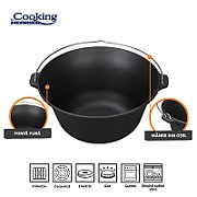 CEAUN DIN FONTA PURA, 54X23 CM, 30 L, COOKING BY HEINNER