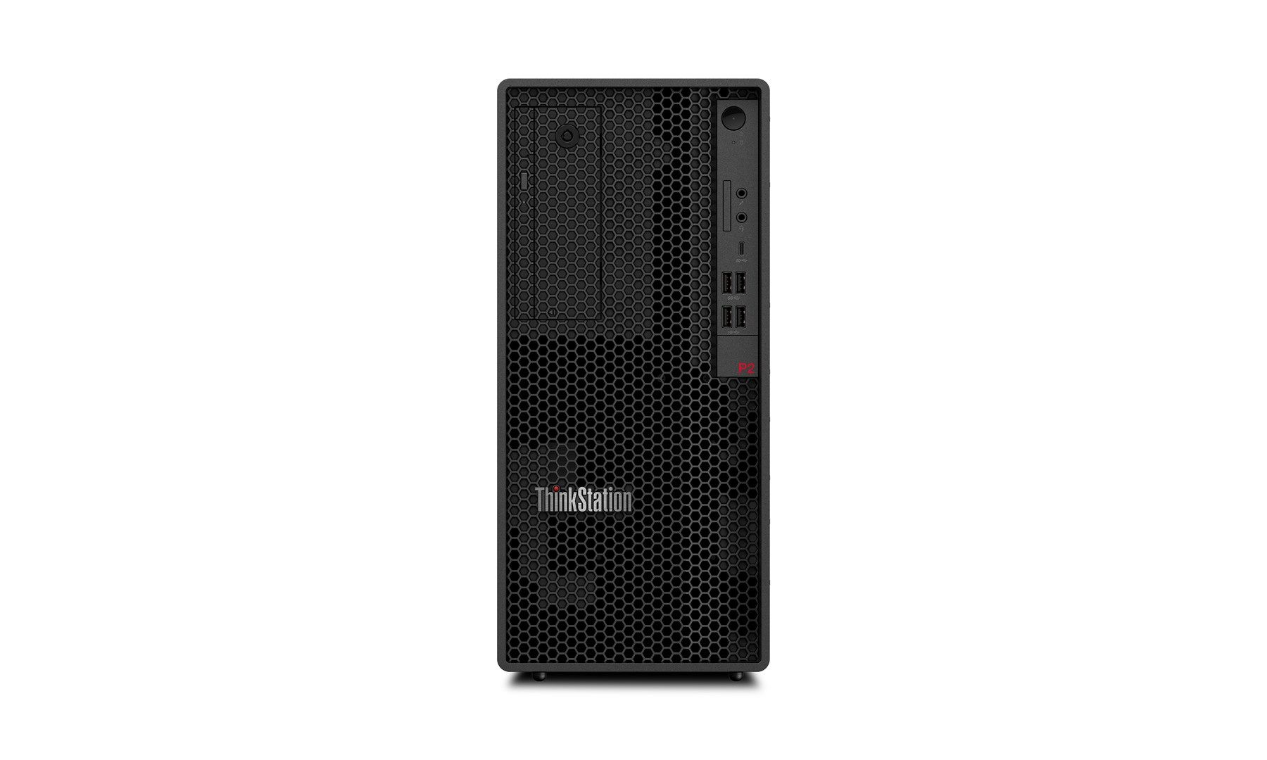 Desktop PC Lenovo ThinkStation P2 Tower Gen 2, Intel 285k (24 C / 24 T, 3.2 GHz - 5.7 GHz, 36 MB cache, 250 W), 64 GB RAM, 512 GB SSD, Nvidia GeForce RTX 5060 8 GB, Windows 11 Pro