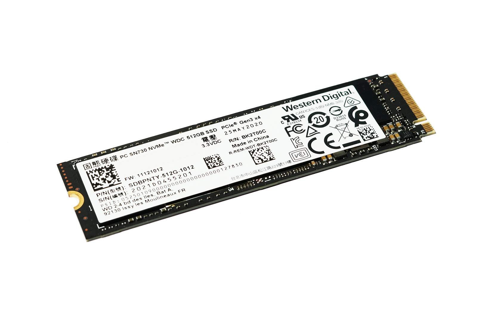 SSD WD SN730 1 TB PCIe 3.0 x4 M.2 2280