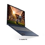 Laptop Lenovo deaPad Slim 5 16AGP11 83S2003JRM, 16 inch 1920 x 1200, AMD 445 (6 C / 12 T, 2.0 GHz - 4.6 GHz, 6 MB + 8 MB cache, 54 W), 16 GB DDR5, 1 TB SSD, AMD Radeon 840M Graphics, Fara sistem de operare