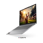 Laptop Lenovo deaPad Slim 5 16AGP11 83S2003JRM, 16 inch 1920 x 1200, AMD 445 (6 C / 12 T, 2.0 GHz - 4.6 GHz, 6 MB + 8 MB cache, 54 W), 16 GB DDR5, 1 TB SSD, AMD Radeon 840M Graphics, Fara sistem de operare