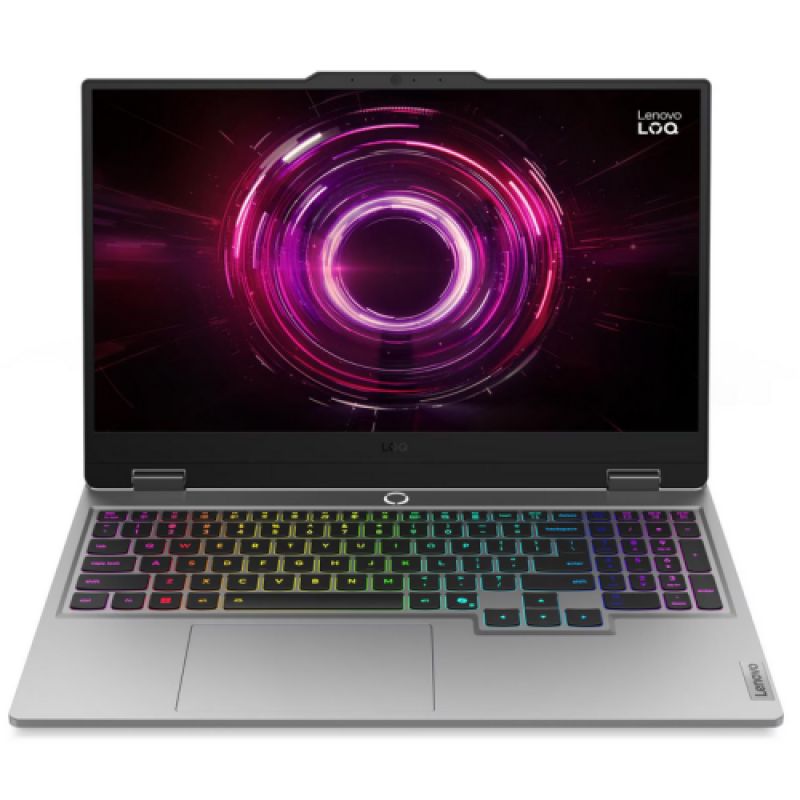 Laptop Lenovo LOQ 15AHP10 83JG00EMRM, 15.6 inch 1920 x 1080, AMD 220 (6 C / 12 T, 3.2 GHz - 4.9 GHz, 3 MB + 16 MB cache), 24 GB DDR5, 1 TB SSD, Nvidia GeForce RTX 5050, Fara sistem de operare