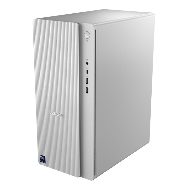 Desktop Lenovo IdeaCentre Tower 17IAS10 , Intel® Core Ultra 7 265, 20C (8P + 12E) / 20T, Max Turbo up to 5.3GHz, 30MB Intel Smart Cache, video Integrated Intel® Graphics, RAM 1x 16GB UDIMM DDR5-5600 Two DDR5 UDIMM slots, dual-channel capable Up to 32GB DDR5-5600,  1TB SSD M.2 2280 PCIe® 4.0x4