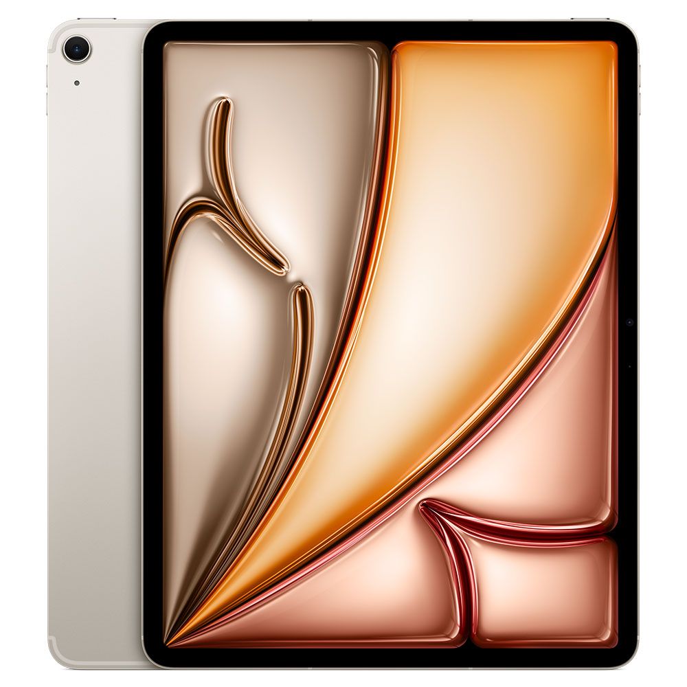Apple 13-inch iPad Air (M4) Cellular 512GB - Starlight