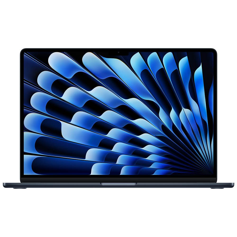 Laptop Apple MacBook Air 15 Z1LX000F1, 15.3 inch 2880 x 1864, Apple M5 10-core (10 C, N/A - N/A, N/A cache, N/A), 16 GB LPDDR5, 2 TB SSD, Apple M5 10-core integrat, Mac OS, Tastatura US, Midnight