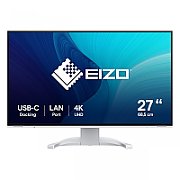 EIZO Monitor FlexScan EV2740X-WT 27  4K UHD