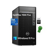 Desktop PC Dell Tower ECT1250, Intel Core i7-14700 (20 C / 28 T, 2.1 GHz - 5.4 GHz, 33 MB cache), 16 GB RAM, 1 TB SSD, nVidia GeForce RTX 4060 8 GB, 360 W Platinum, Windows 11 Pro