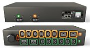 Vertiv VP4UV2A0 PDU Rack PowerIT Monitorizat 2U 32A 230415V Prize cu blocare