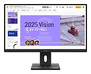Lenovo ThinkVision E27Q-40 monitor komputerowy 68 6 cm (27 ) 2560 x 1440 px Quad HD LCD Czarny