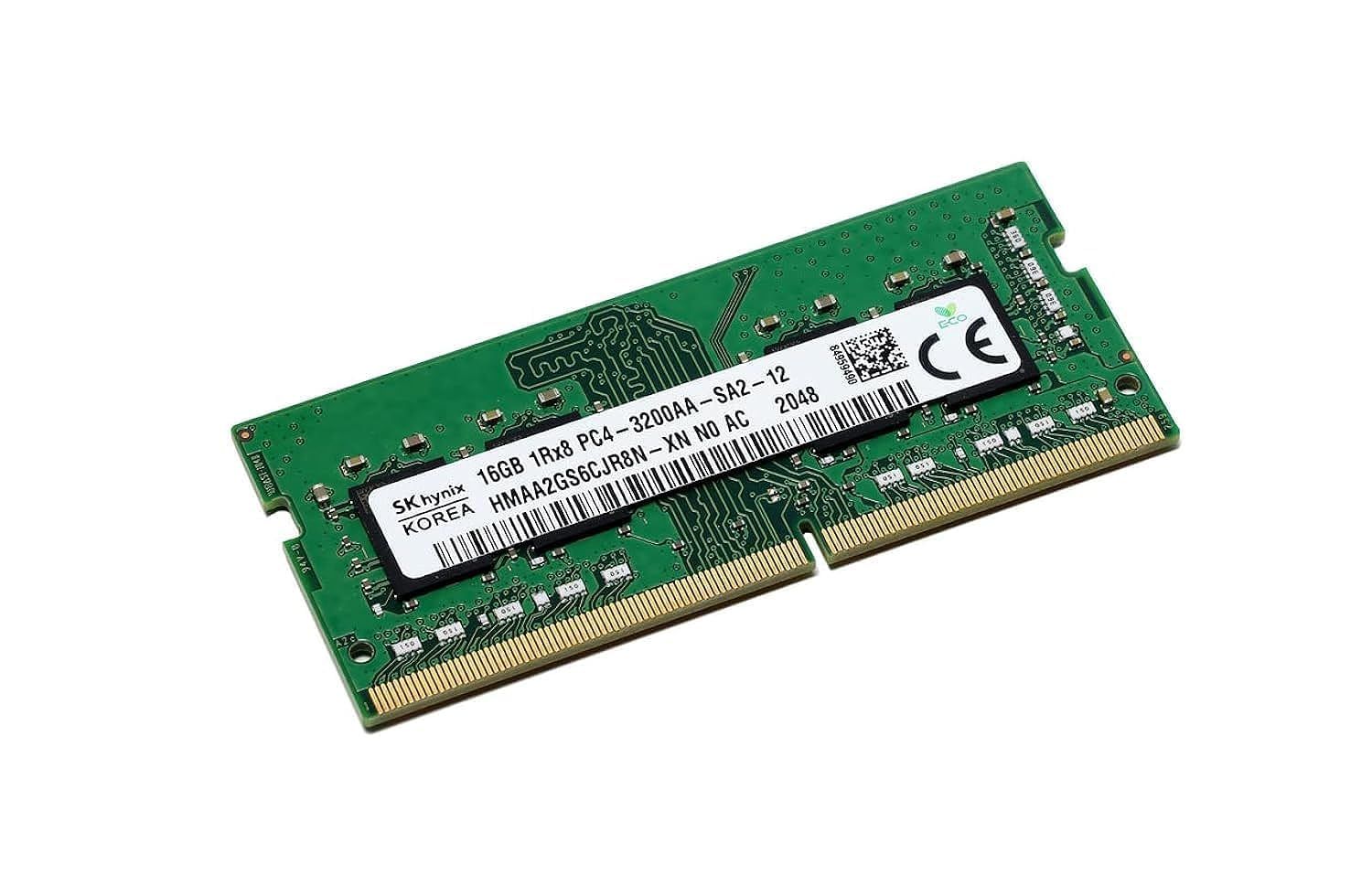 SK Hynix HMAA2GS6CJR8N-XN 16GB DDR4 3200 PC4-3200AA