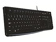 LOGITECH Corded Keyboard K120 - EER - US International layout
