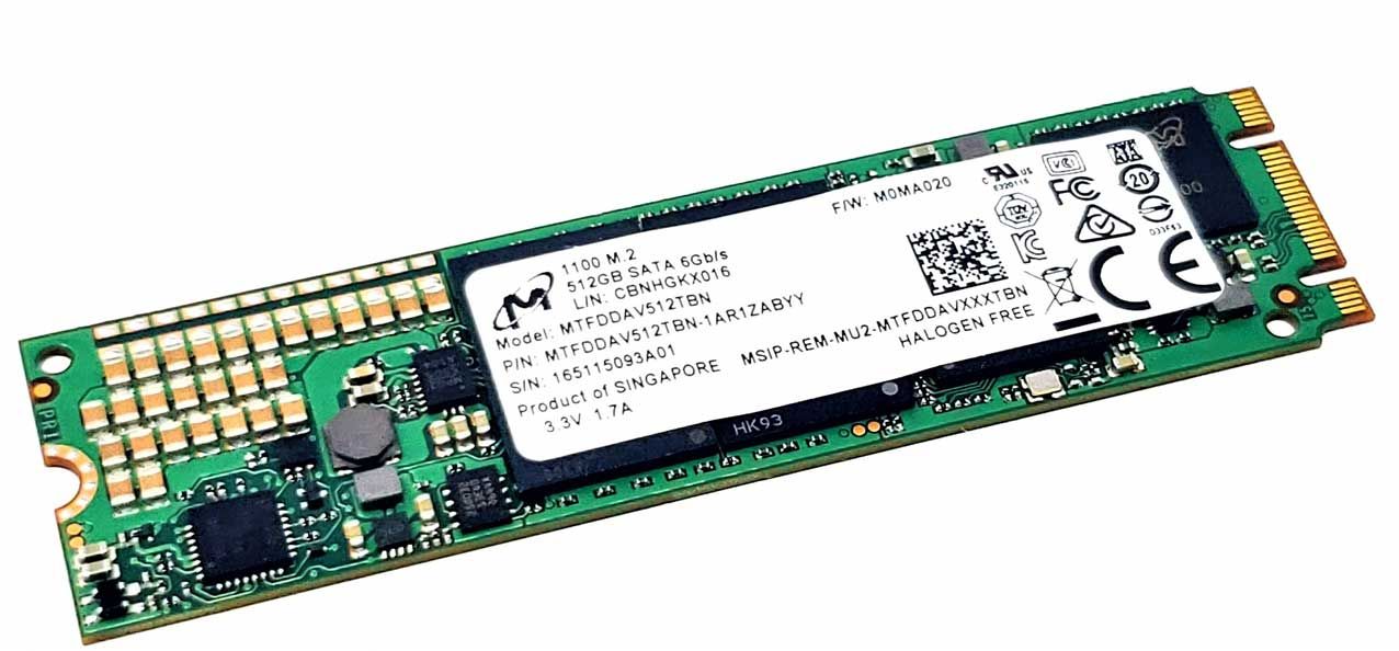 SSD Intel 545s 512 GB SATA3 M.2 2280