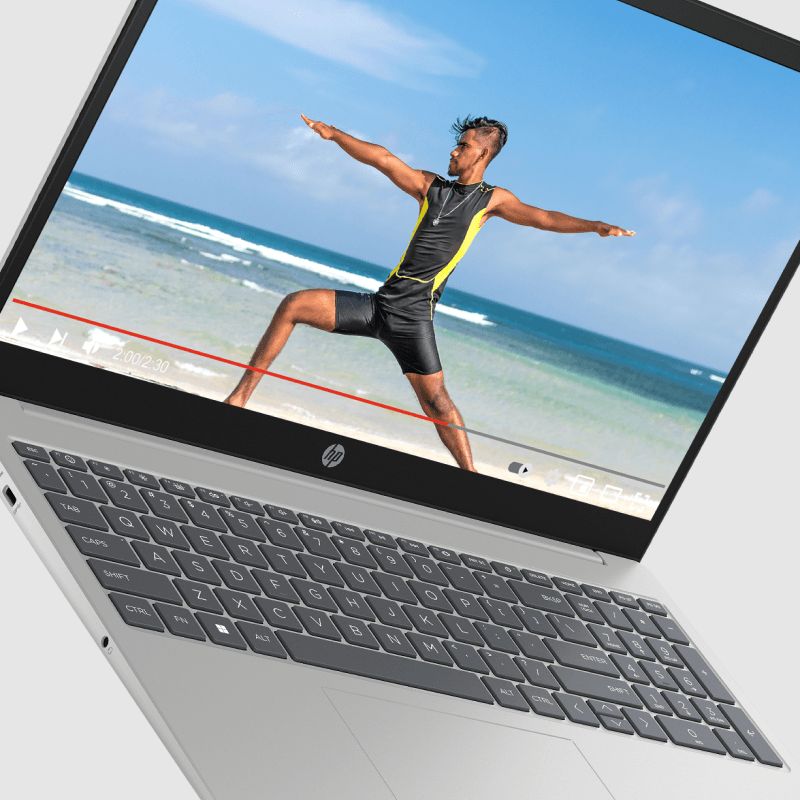 HP 15-fd1065nw Ultra 5 125H 15.6 FHD IPS 300nits AG 24GB DDR5 5600 SSD512 Arc Cam720p 41Wh Win11 Natural Silver 2Y