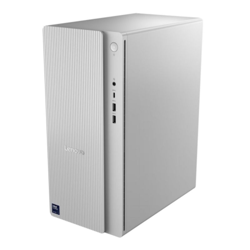 Desktop Lenovo IdeaCentre Tower 17IAS10 , Intel® Core Ultra 5 225, 10C (6P + 4E) / 10T, Max Turbo up to 4.9GHz, 20MB Intel Smart Cache, video Integrated Intel® Graphics, RAM 1x 16GB UDIMM DDR5-4800 Two DDR5 UDIMM slots, dual-channel capable Up to 32GB DDR5-5600,  1TB SSD M.2 2280 PCIe® 4.0x4
