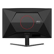 Monitor AOC 31.5  C32G42ZE, Curvature: 1500R, Diagonal (inch): 31.5, Diagonal (cm): 80, Aspect ratio: 16:9, Panel: VA, Resolution: 1920x1080, Refresh Rate: 260Hz, Response time GtG: 4ms, Response time MPRT: 0.3ms, Brightness (max): 300 cd/m², Contrast (static) : 3500:1, Viewing angle: 178/178, Color