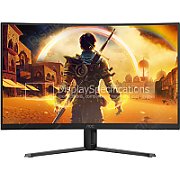 Monitor AOC 31.5  C32G42ZE, Curvature: 1500R, Diagonal (inch): 31.5, Diagonal (cm): 80, Aspect ratio: 16:9, Panel: VA, Resolution: 1920x1080, Refresh Rate: 260Hz, Response time GtG: 4ms, Response time MPRT: 0.3ms, Brightness (max): 300 cd/m², Contrast (static) : 3500:1, Viewing angle: 178/178, Color