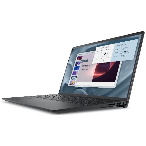 Laptop Dell Pro 15 Essential intel core i7, 15.6 inch 1920 x 1080 pixeli, Intel 1355U (10 C / 12 T, 5.00 GHz, 12 MB Intel Smart Cache cache, 55 W), 16 GB DDR5, 1 TB SSD, Intel, Ubuntu Linux, Tastatura English International, Negru