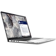 Laptop Dell Pro 16 Plus PB16250, 16 inch 1920 x 1200, Intel Core ultra 5 235U (12 C / 14 T, 2.0 GHz - 4.9 GHz, 12 MB cache, 15 W), 16 GB DDR5, 512 GB SSD, Intel Graphics, Windows 11 Pro, Tastatura English US, Gri
