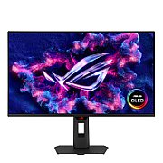ROG Strix OLED XG27UQDMS, 26.5 , QD-OLED, UHD, 3840x2160, HDMI, DisplayPort, AMD FreeSync Premium, G-SYNC Compatible, 240Hz, 0.03ms, Negru