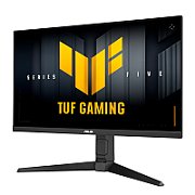 TUF Gaming VG27UQEL5A, 27 , Fast IPS, UHD, 3840x2160, HDMI, DisplayPort, G-SYNC Compatible, AMD FreeSync, Boxe, Pivot, Dual mode 80Hz / 310Hz, 0.3ms, Negru, 90LM0CR1-B01171
