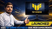 TUF Gaming VG27UQEL5A, 27 , Fast IPS, UHD, 3840x2160, HDMI, DisplayPort, G-SYNC Compatible, AMD FreeSync, Boxe, Pivot, Dual mode 80Hz / 310Hz, 0.3ms, Negru, 90LM0CR1-B01171
