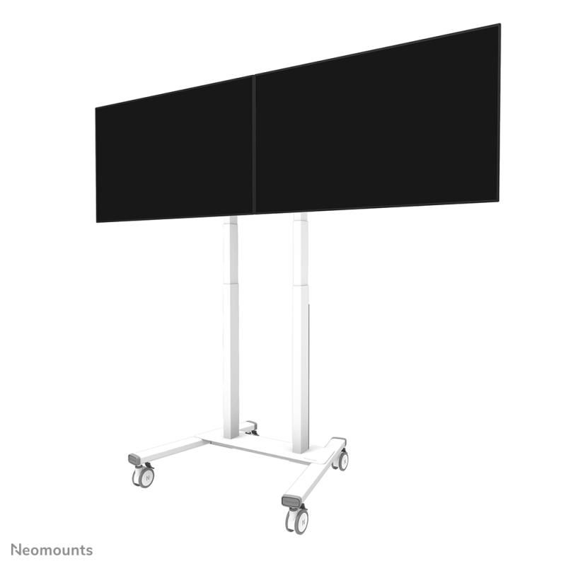 Bara pentru adaugarea unui ecran in plus Neomounts by Newstar compatibila cu FL55-875BL1 si WL55-875BL1, pentru display-uri 42 -65 , suporta pana la 50 kg pe ecran, VESA min. 100x100, VESA max. 800x400, alb