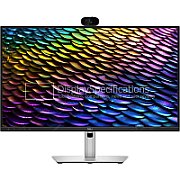 Dell Pro P 27 USB-C Hub Conferencing Monitor - P2726DEB 27  QHD 2460x1440 at 100Hz, 99% sRGB (CIE 1931), 109 PPI, 16:9, IPS, AG, 350 cd/m2, 1500:1, 178/178, 5ms/8ms, HDMI, DP, USB A/B/C ,RJ45 , Webcam, Mic , Speakers, Swivel, Height, Tilt