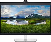 Dell Pro P 27 USB-C Hub Conferencing Monitor - P2726DEB 27  QHD 2460x1440 at 100Hz, 99% sRGB (CIE 1931), 109 PPI, 16:9, IPS, AG, 350 cd/m2, 1500:1, 178/178, 5ms/8ms, HDMI, DP, USB A/B/C ,RJ45 , Webcam, Mic , Speakers, Swivel, Height, Tilt