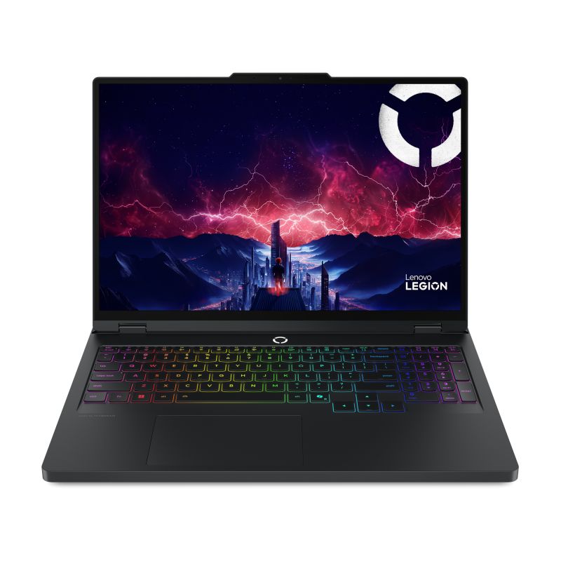 Laptop Gaming Lenovo Legion Pro 5 16, cu procesor AMD Ryzen 9 8940HX, 16'' IPS, 16 GB DDR5, 1 TB SSD, NVIDIA GeForce RTX 5060, 8 GB GDDR7, Fr OS