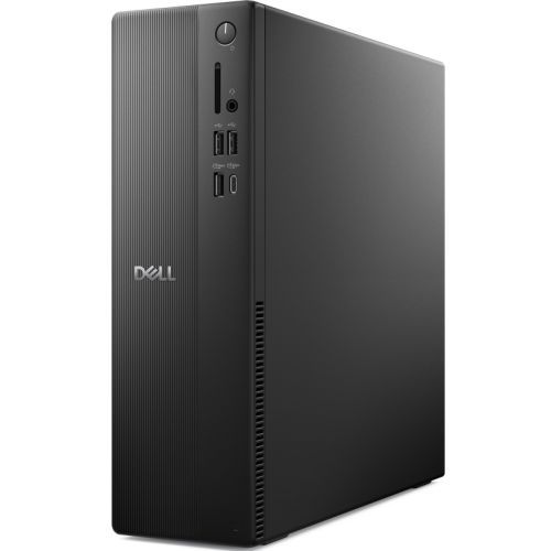 DELL PRO Slim Essential QVS1260, Intel(R) Core(TM) i5-14500 vPro(R) (14 cores, up to 5.0GHz), Intel(R) UHD Graphics 770, 8 GB: 1 x 8 GB, DDR5, 4800 MT/s, 512GB M.2 PCIe NVMe SSD, MediaTek Wi-Fi 6 MT7920, 2x2, 802.11ax, MU-MIMO, Bluetooth(R) wireless card, Dell Wired Keyboard - KB216 - US