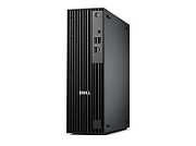 DELL PRO Slim QCS1250, Intel(R) Core(TM) Ultra 5 235 (13 TOPS NPU, 14 cores, up to 5.0GHz), Integrated Graphics, 8 GB: 1 x 8 GB, DDR5, up to 5600 MT/s, non-ECC, 512GB SSD, Intel(R) Wi-Fi 6E AX211, 2x2, 802.11ax, Bluetooth(R) wireless card, No Keyboard, No Mouse, External ports: Network port: 1 x