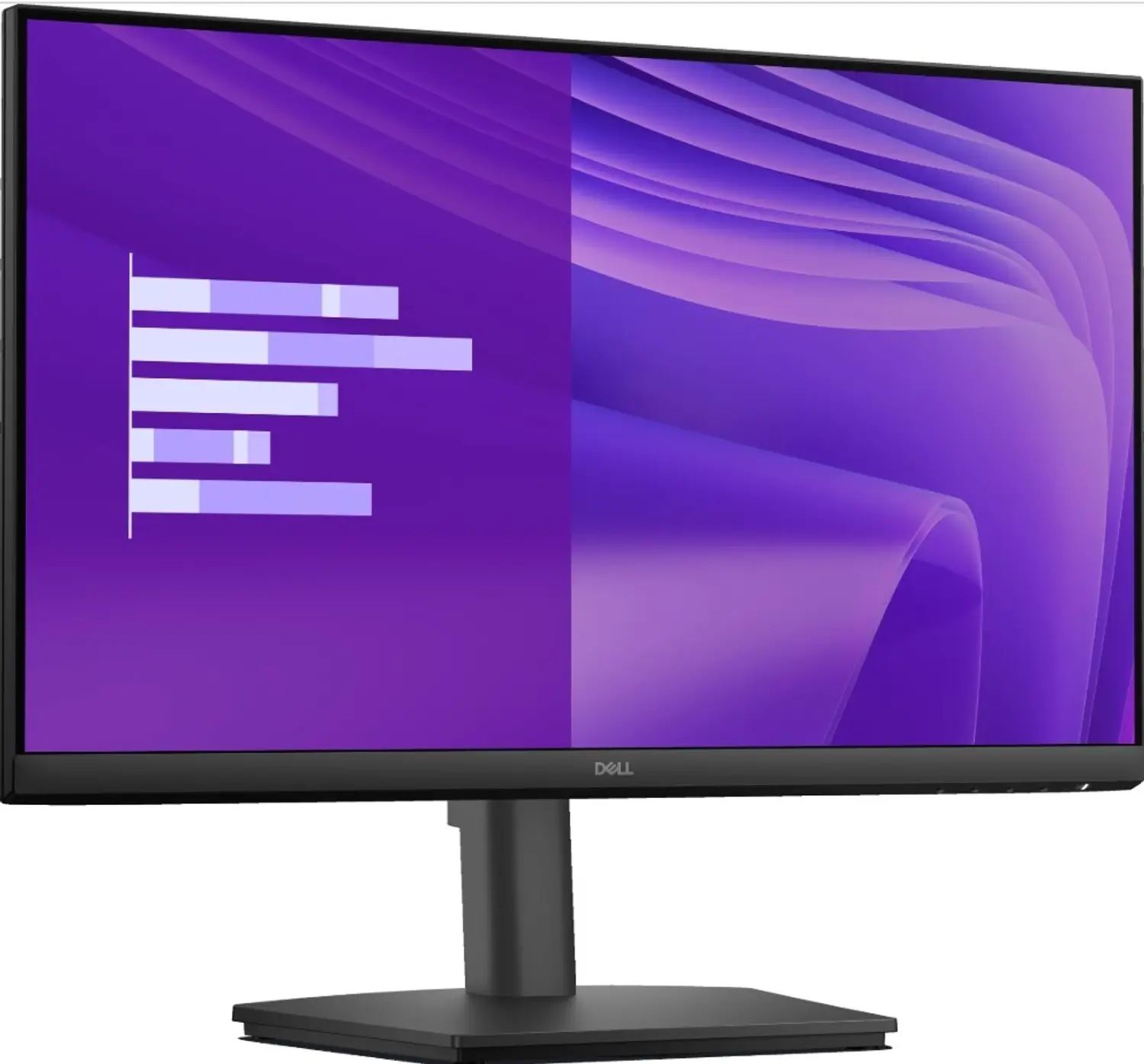 Monitor Dell 24  E2425HSM, 60.47 cm, Maximum preset resolution: VGA: 1920 x 1080 at 60 Hz, DisplayPort 1.2: 1920 x 1080 at 100 Hz, HDMI : 1920 x 1080 at 100 Hz, Screen type: Active matrix-TFT LCD, Panel technology: In-Plane Switching (IPS) Technology, Backlight: LED Edgelight System, Faceplate