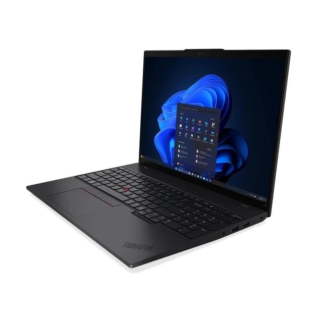 Laptop Lenovo ThinkPad L16 Gen 2 21SA002BRI, 16 inch 1920 x 1200, Intel Core Ultra 5 - 225U (N/A C / N/A T, N/A - 4.8 GHz, N/A cache, N/A), 16 GB DDR5, 512 GB SSD, Intel Intel Graphics, Free DOS, Tastatura Romanian, Black