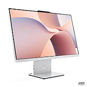 All-in-One Consumer Lenovo IdeaCentre AIO 27AKP10 cu procesor AMD Ryzen 7 350 pana la 5.0GHz, 27 inch, FHD, 16GB DDR5, 1TB SSD, AMD Radeon 860M, FreeDos, Gri