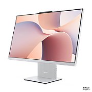 All-in-One Consumer Lenovo IdeaCentre AIO 27AKP10 cu procesor AMD Ryzen 7 350 pana la 5.0GHz, 27 inch, FHD, 16GB DDR5, 1TB SSD, AMD Radeon 860M, FreeDos, Gri