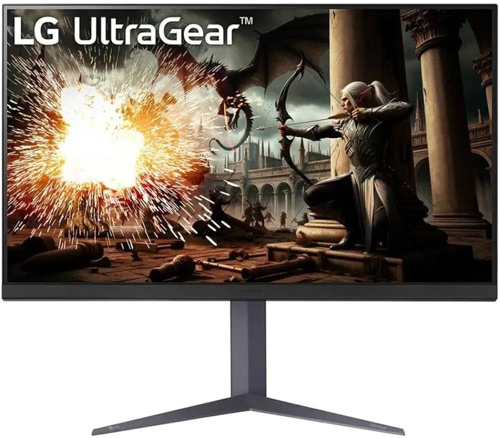 RESIGILAT: LG Monitor UltraGear Gaming 32GS75Q-B 32GS75QB (32GS75Q-B.AEU)