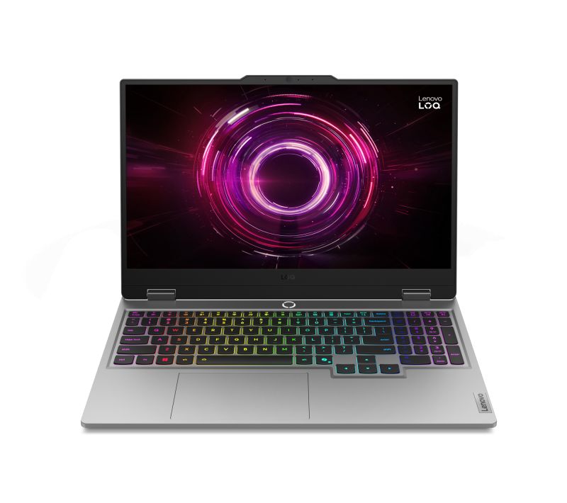 Laptop Lenovo LOQ 15AHP10 83JG00ERRM, 15.6 inch 1920 x 1080, AMD Ryzen 7 250 (8 C / 16 T, 3.3 GHZ - 5.1 GHz, 8 MB + 16 MB cache), 24 GB DDR5, 1 TB SSD, Nvidia GeForce RTX 5050, Fara sistem de operare