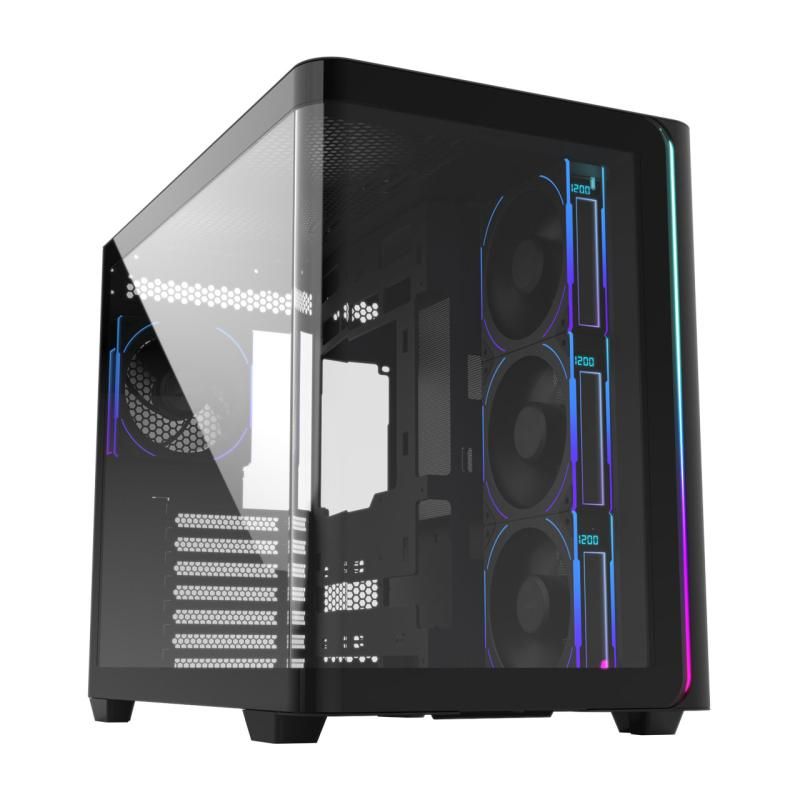 CARCASA FSP M580-BP MID TOWER ATX
