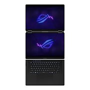 Laptop ASUS ROG Zephyrus G16 GX651AX-SR075X, 16.0 inch 2560 x 1600 pixeli, Intel Core Ultra 9 386H (16 C / 22 T, N/A - N/A, N/A cache, N/A), 64 GB LPDDR5X, 2 TB SSD, nVidia GeForce RTX 5080, Windows 11 Pro, Tastatura US, verde