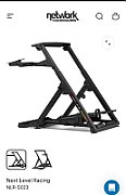 Next Level Racing Round Tube Free Standing Single Monitor stand