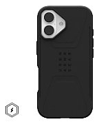 UAG Civilian MagSafe - etui do iPhone 17 kompatybilne z MagSafe (black)