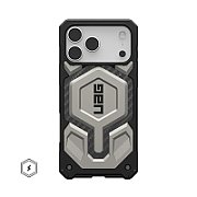 UAG Monarch Pro - etui do iPhone 17 Pro Max kompatybilne z MagSafe (titanium)