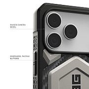 UAG Monarch Pro - etui do iPhone 17 Pro Max kompatybilne z MagSafe (titanium)