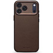 NOMAD Modern Leather Case - skórzane etui do iPhone 17 Pro Max kompatybilne z MagSafe  skóra Horween (rustic brown) [go]