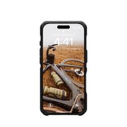 UAG Metropolis LT Magsafe - obudowa ochronna do iPhone 16 Pro kompatybilna z MagSafe (kevlar black)