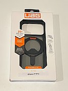 UAG Plasma XTE MagSafe - etui do iPhone 17 Pro kompatybilne z MagSafe (black / pop orange)